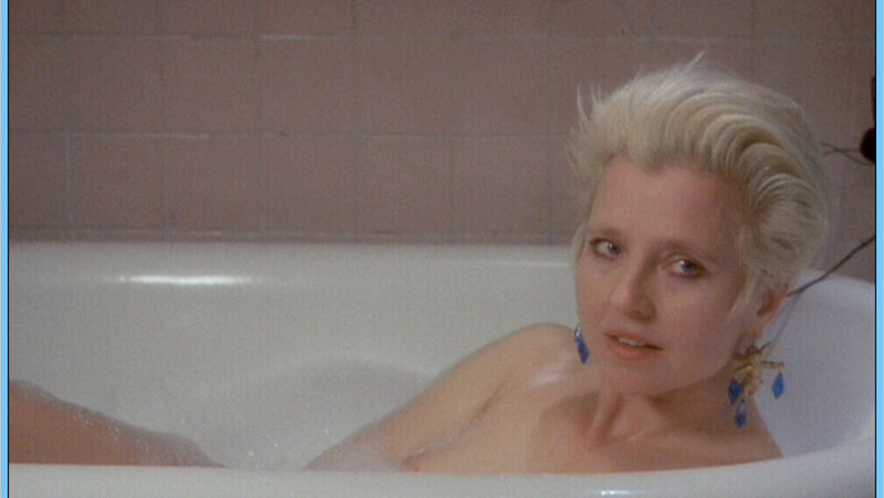 Hanna Schygulla Nude as Elaine. Breasts, blonde, hair in bun. 587312