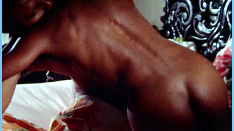 Gloria Hendry Naked in Black Caesar. Butt, Black, couple in bed. 575941