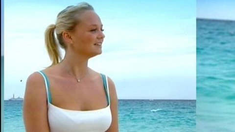 Sexiest Emma Bunton Scene in Holiday 2001. Sexy, SFW, beach. 654253