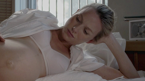 Naomi Watts in Mother and Child (2009) Underwear Blonde Laying On Side 691502