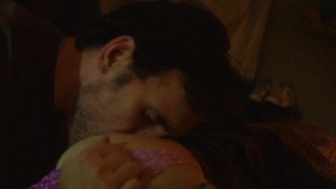 Naomi Watts in Sunlight Jr. (2013) Sexy Couple Man Kissing Butt 730089
