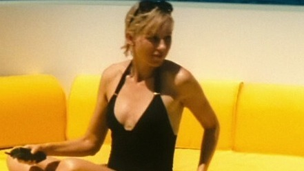 Sexiest Princess Diana Scenes. Sexy, SFW, black one piece. 734428