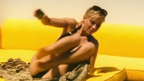 Sexiest Scenes of Princess Diana from Diana. Sexy, SFW, black one piece. 734429