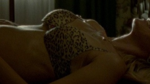 Naomi Watts in St. Vincent (2014) Sexy Underwear Blonde Leopard Bra 758224