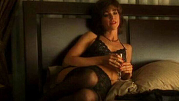 Sexiest Scenes of Rebecca McCormick from CSI: Crime Scene Investigation. Underwear, SFW, black underwear. 658925