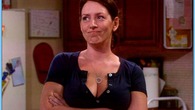 Sexiest Scenes of Joy Stamm from 'Til Death. Sexy, SFW, brunette. 664601