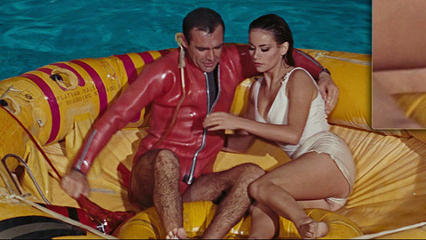 Claudine Auger in Thunderball (1965) Bush Accidental Bush Bush 674065