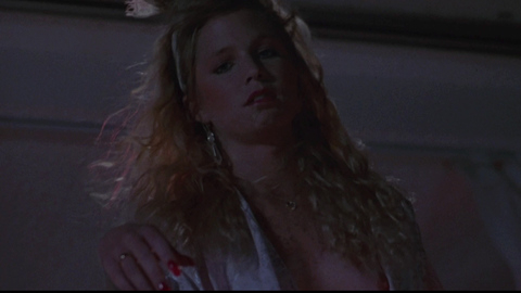 Jackie Swanson Naked as Amanda Hunsaker. Breasts, blonde, nipple peeking out. 683091
