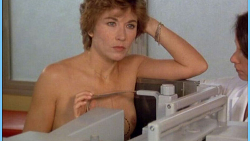 Marlène Jobert Naked in L' amour nu. Breasts, left breast, mammogram. 570109