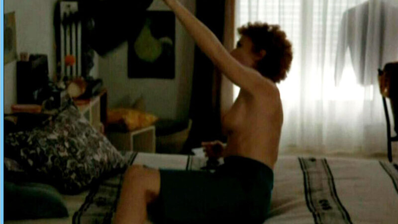 Marlène Jobert Nude as Nelly. Breasts, brunette, curly hair. 614360