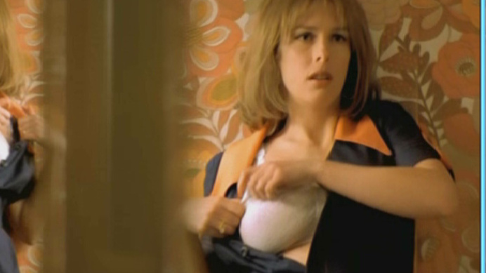 Sexiest Karin Viard Scene in La Parenthèse enchantée. Underwear, SFW, collage. 599557
