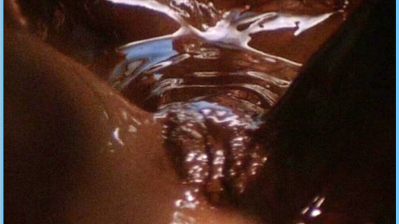 Carole Laure Nude as Miss Monde 1984 / Miss Canada. Breasts, Bush, jell on body, nude. 570122