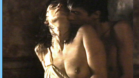 Carole Laure Naked in La nuit avec Hortense. Breasts, black hair, couple. 576535
