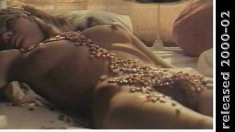 Normande St-Onge from La tête de Normande St-Onge Naked. Breasts, Bush, Indian, beads on body. 704483