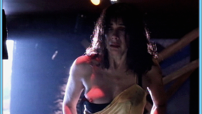Carole Laure Naked in Rats and Rabbits. Breasts, black bra, brunette. 593581