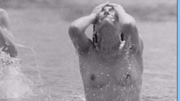 Anne Brochet Nude in Dust. Breasts, black and white, nude. 562798