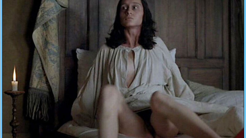 Anne Brochet Nude in All the Mornings of the World. Bush, cleavage, getting out of bed. 570238