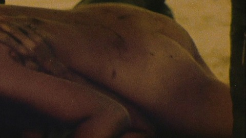 Francesca Ciardi in Cannibal Holocaust (1980) Butt Butt Couple Kissing 741977