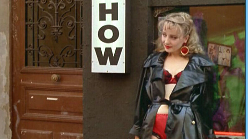 Hottest Rachel Scenes. Underwear, SFW, open jacket. 632241