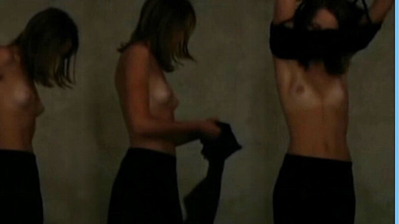 Laura Tonke Nude in Just Married. Breasts, black dress, getting dressed. 568090