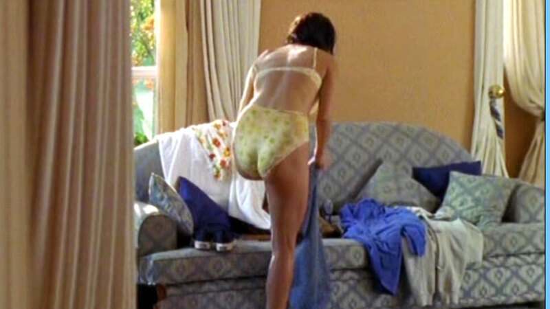 Sexy Lissy's Sexiest Scenes with Liane Forestieri. Underwear, SFW, brunette. 570270
