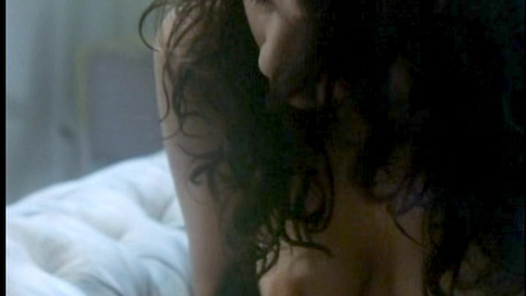 Gina Bellman Naked as Blackeyes. Breasts, dark, in bed. 955923