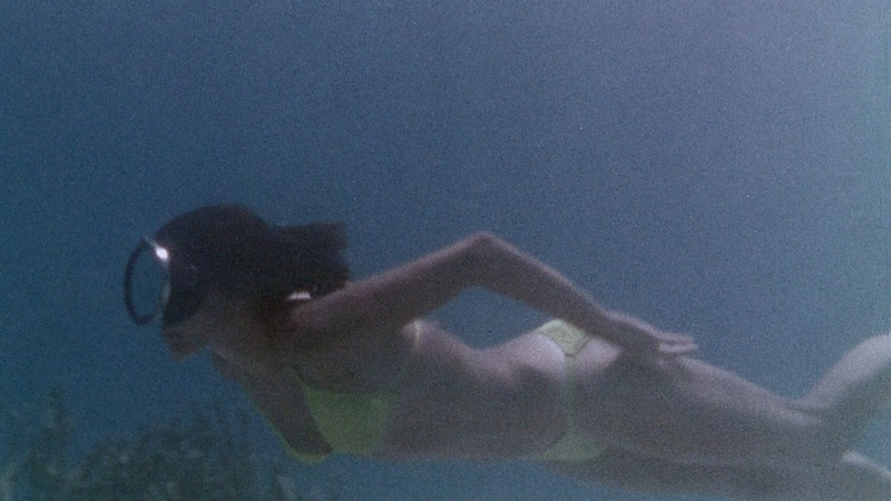 Sexiest Scenes of Rose from Shock Waves. Bikini, Sexy, SFW, cleavage. 751373
