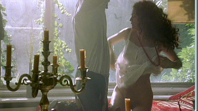 Sarah Wynter Nude in Bride of the Wind. Breasts, brunette, bush. 585796