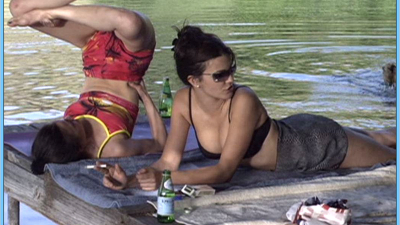 Sexiest Scenes of Serendipity from Reality Kills. Bikini, SFW, black bikini. 599195