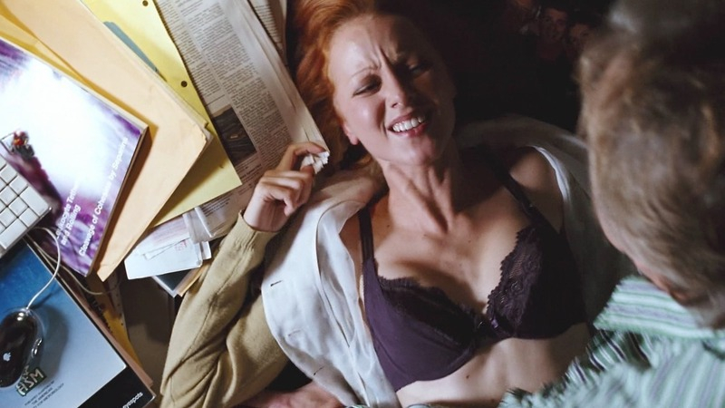 Hottest Beth Scenes. Underwear, cleavage, desk. 749373