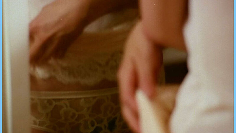 Milano... difendersi o morire's Sexiest Scenes with Barbara Magnolfi. Underwear, lace lingerie. 570426
