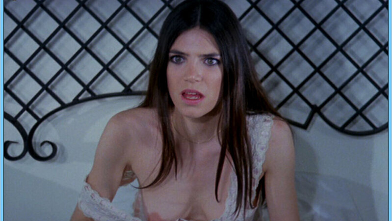 Ursula Beyne from The Sister of Ursula Naked. Breasts, black hair, breast peeking out. 621503
