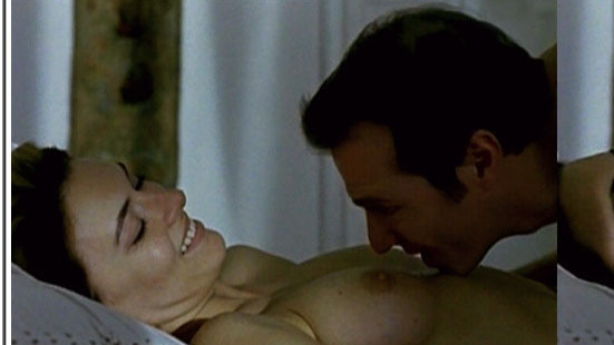 Natacha Lindinger Nude in Rendez-vous avec la mort. Breasts, back exposed, blonde. 548554