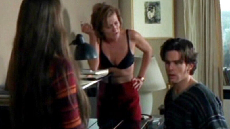 Sexiest Angela Rinser Scenes. Underwear, SFW, black bra. 606124