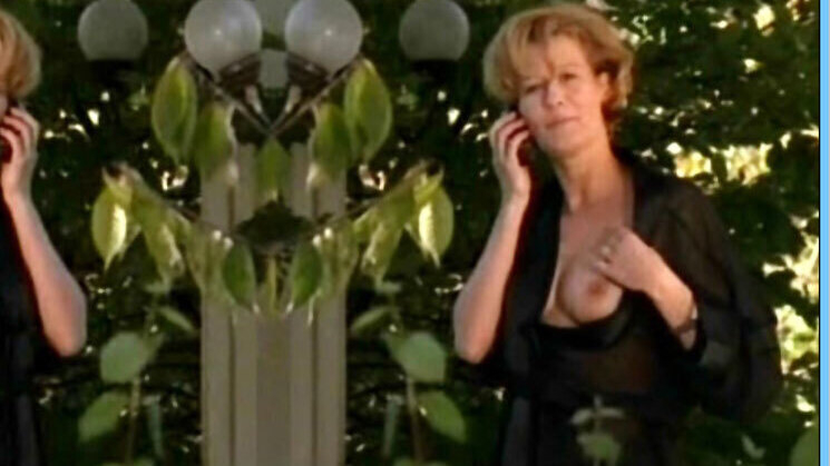 Nudes of Mechthild Weiß from Liebe und weitere Katastrophen. Breasts, blonde, breast out of shirt. 662154