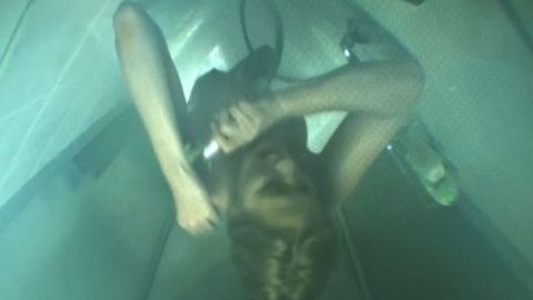 Suzanne von Borsody Naked in The Man from Beijing. Breasts, blonde, in shower. 712483