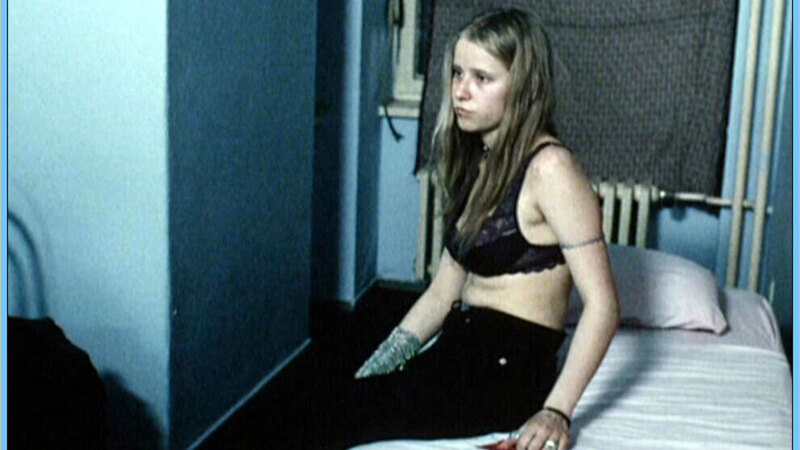Sexiest Scenes of Patty from Nachtgestalten. Underwear, SFW, black bra. 592913