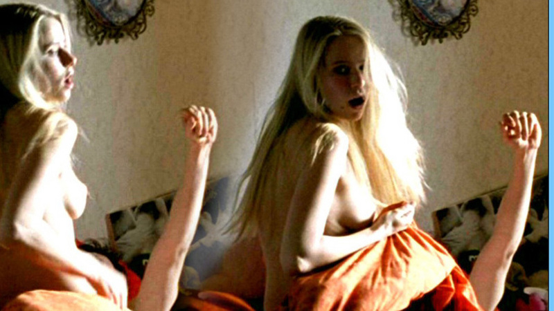 Susanne Bormann Nude as Maya. Breasts, blonde, collage. 672590