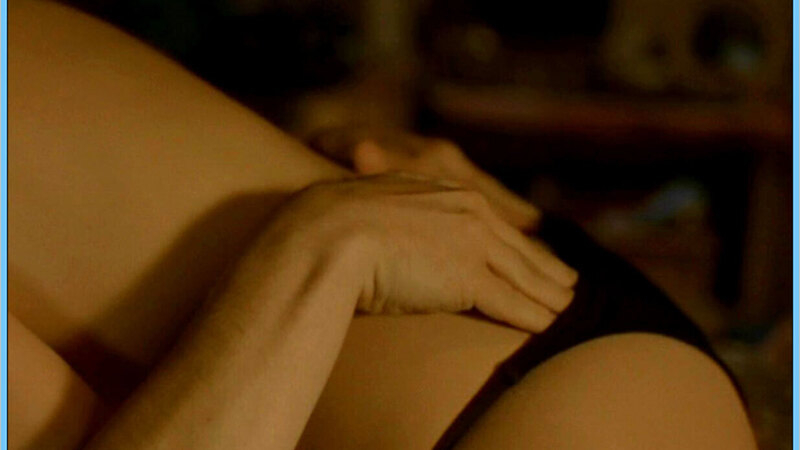 Sexiest Scenes of Britta from Liegen lernen. Underwear, SFW, black panties. 608075
