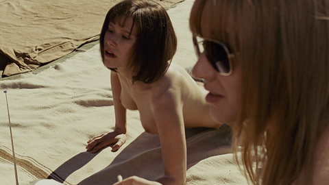 Susanne Bormann in The Baader Meinhof Complex (2008) Breasts Arched Back Back Exposed 686154