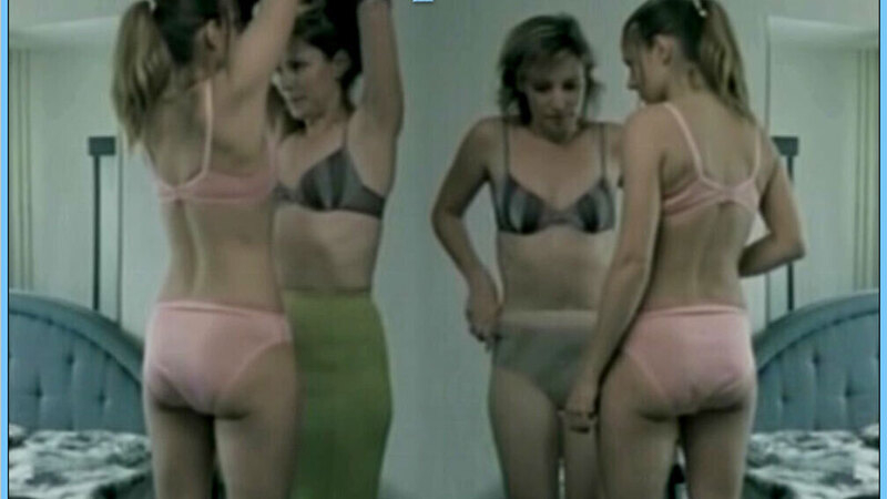 Sexiest Christina Scenes. Underwear, Lesbian, SFW, black underwear. 635806
