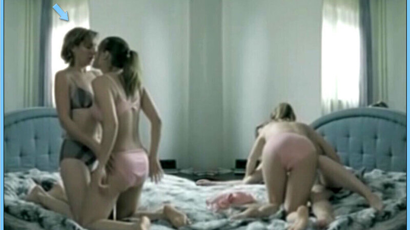 Hottest Christina Scenes. Underwear, Lesbian, SFW, brunette. 635805