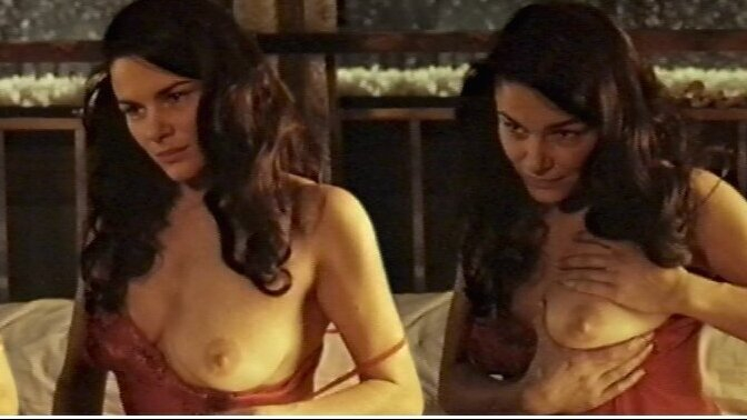 Barbara Auer Nude as Madregilda. Breasts, brunette, cleavage. 570476