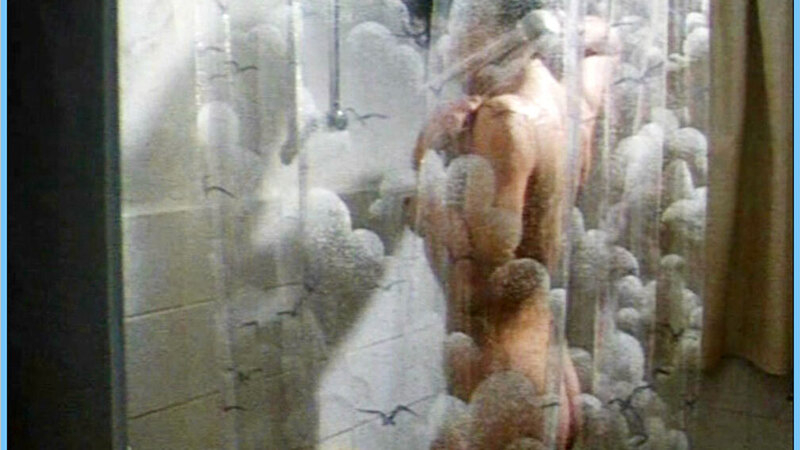 Barbara Auer Nude in Nikolaikirche. Breasts, Butt, black hair, in shower. 570478