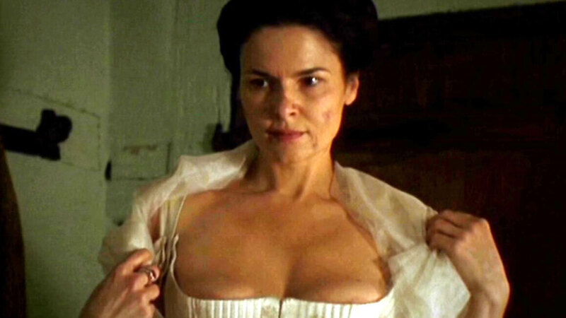 Caroline Wiethoeft from Schiller Naked. Breasts, brunette, cleavage. 620921