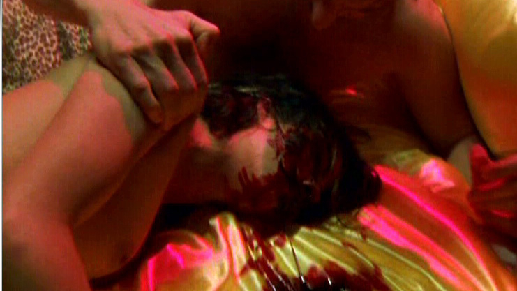 Michou Pascale Anderson Nude in Mit Herz und Handschellen. Breasts, blood, nude. 655774