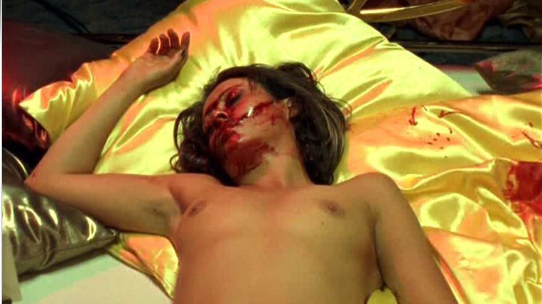 Michou Pascale Anderson Naked as Sandra Schüler. Breasts, blood, nude. 655773