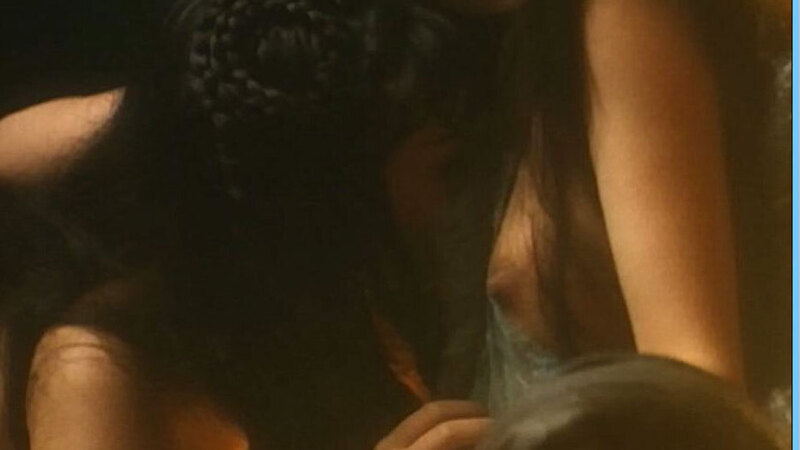 Yiau from Sex and Zen 2 Naked. Breasts, Lesbian, Asian, black hair. 581831