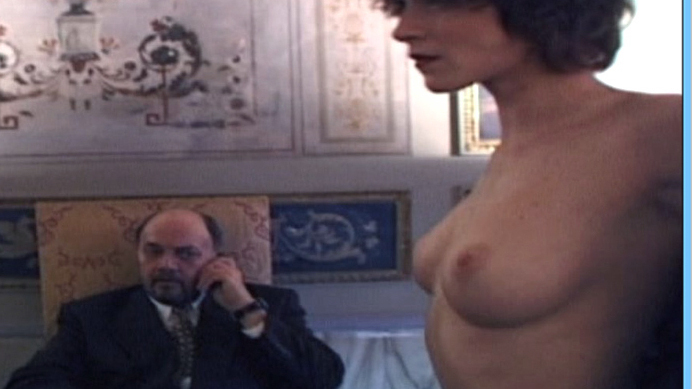 Stefania Rocca Nude in Hotel. Breasts, fully clothed man, nude. 561184