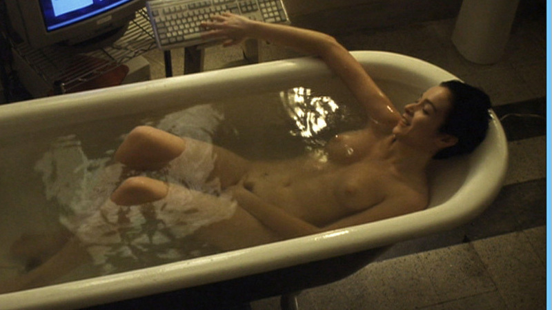 Stefania Rocca Nude as Marta / Viola. Breasts, Bush, bathtub, brunette. 570680